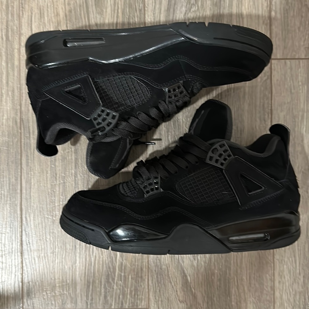 Jordan 4 black cats